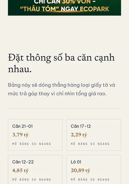 Website demo An Trạch trên điện thoại — phần 12/12