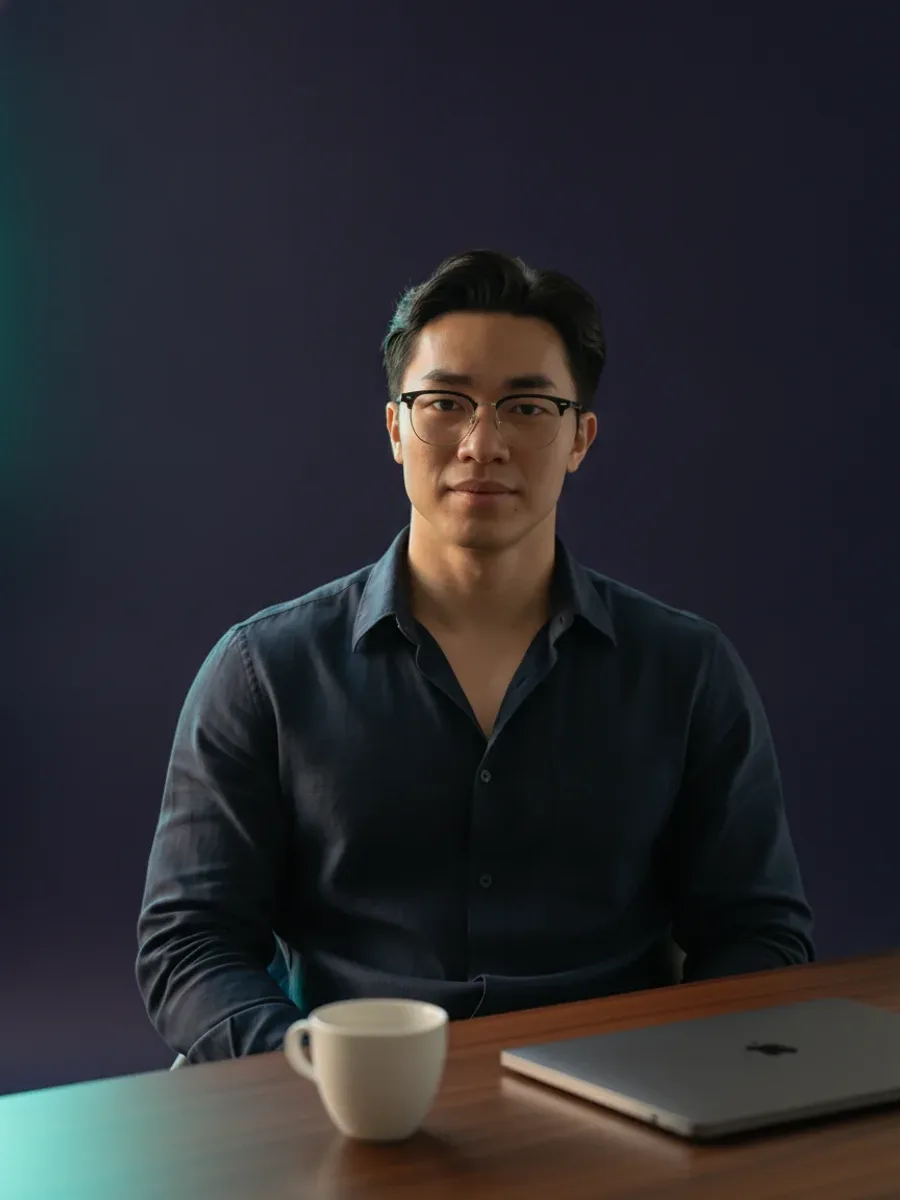 Nguyễn Thế Quyền — Founder HAYWEB, nhà sáng lập studio thiết kế website Hà Nội tại Ecopark
